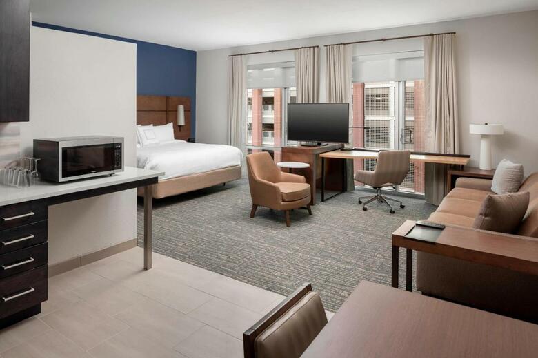 Hotel Residence Inn By Marriott Greenville Downtown