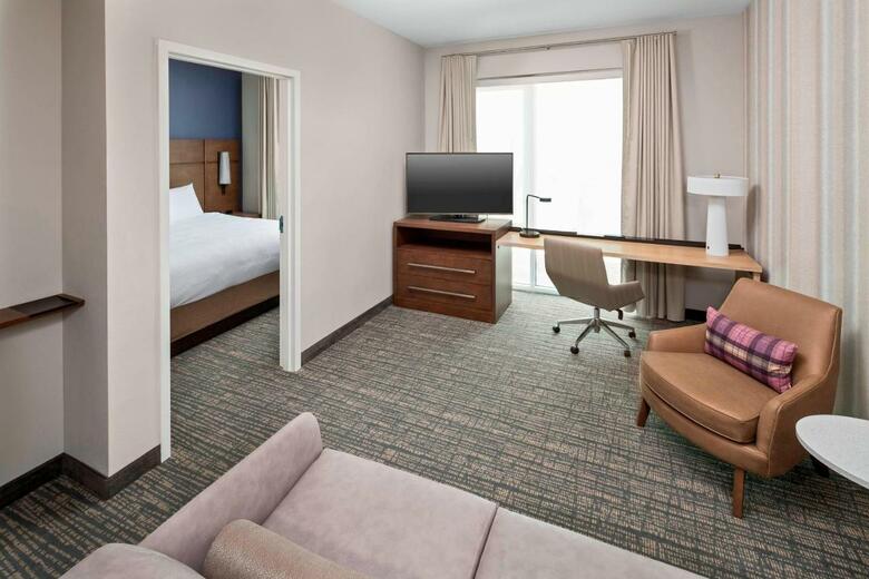 Hotel Residence Inn By Marriott Greenville Downtown