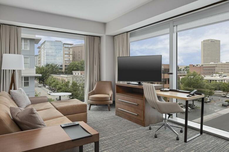 Hotel Residence Inn By Marriott Greenville Downtown