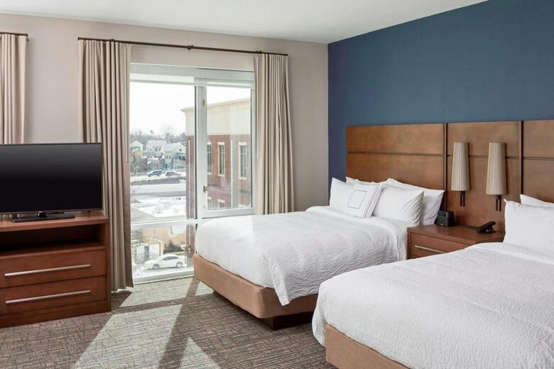 Hotel Residence Inn By Marriott Greenville Downtown