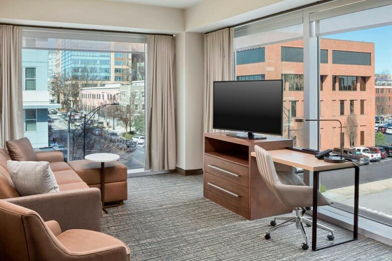 Hotel Residence Inn By Marriott Greenville Downtown
