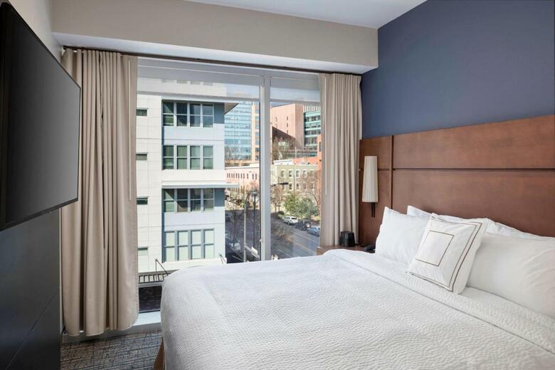 Hotel Residence Inn By Marriott Greenville Downtown