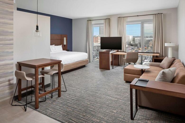 Hotel Residence Inn By Marriott Greenville Downtown