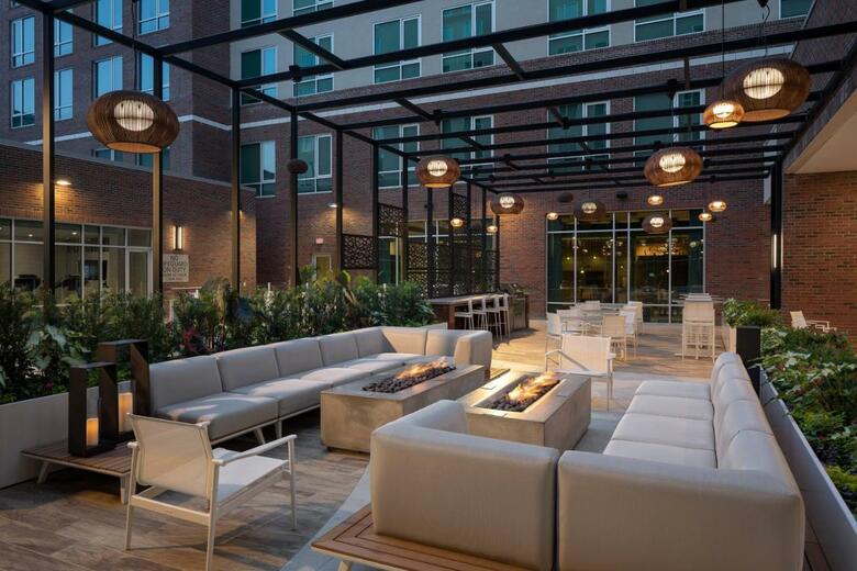 Hotel Residence Inn By Marriott Greenville Downtown