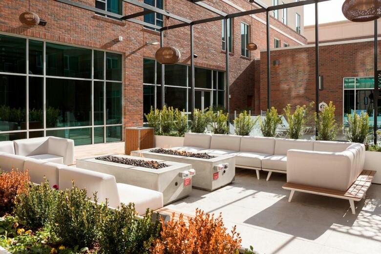 Hotel Residence Inn By Marriott Greenville Downtown