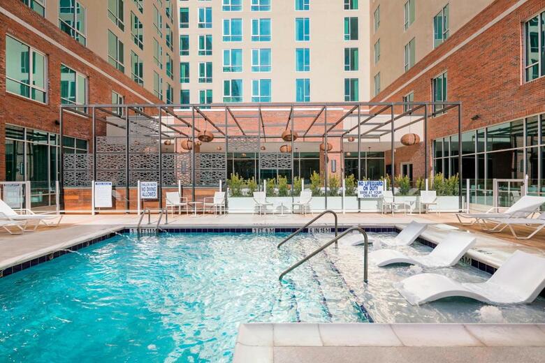 Hotel Residence Inn By Marriott Greenville Downtown