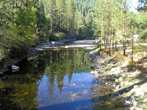 Yosemite Lakes Hillside Yurt 9