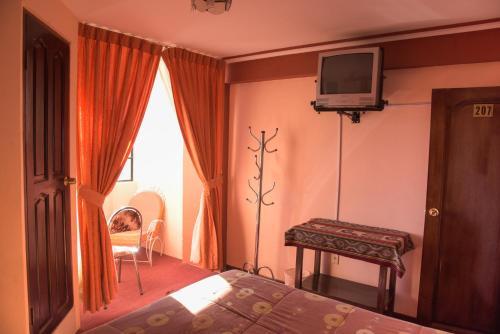 Albergue Hostal Brisas Del Titicaca