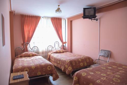 Albergue Hostal Brisas Del Titicaca