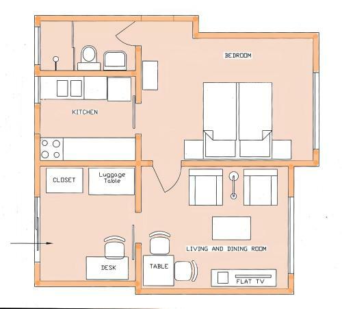 Apartamento Studio Mangales