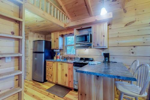 Rocky Creek Cabins A & B