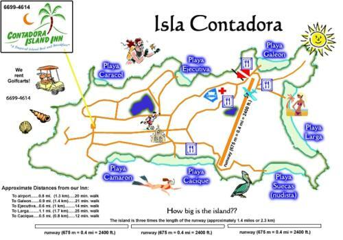 Bed & Breakfast Contadora Island Inn