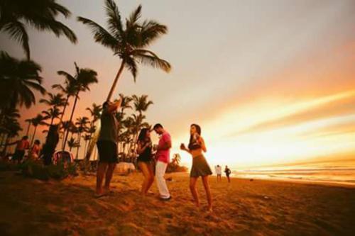 Casitas De Playa En Playa Coson