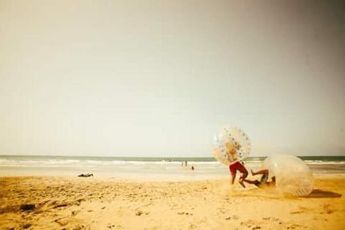 Casitas De Playa En Playa Coson