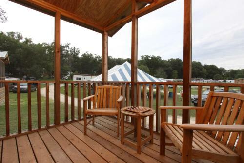 Blackhawk Rv Campground Loft Cabin 16