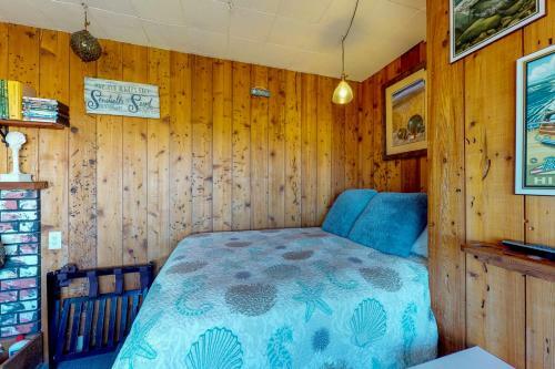 Apartamento Beachfront Cabin