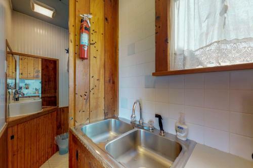 Apartamento Beachfront Cabin