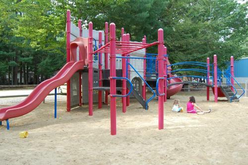 Moody Beach Camping Resort Screened Park Model 1