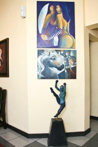 Hotel Plaza Antigua