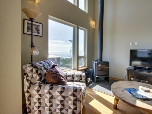Netarts Bay And Ocean Views