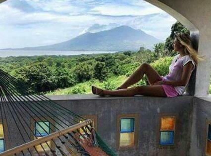 Hotel El Mirador Ecol�gico, Ometepe