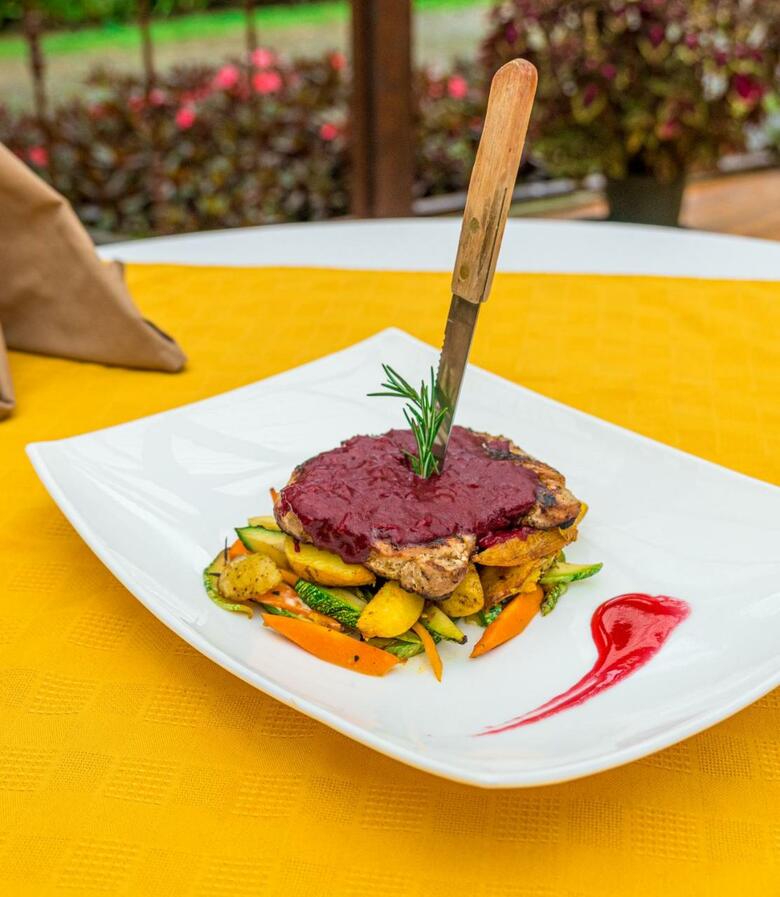 Lodge Hotel De Monta�a Suria