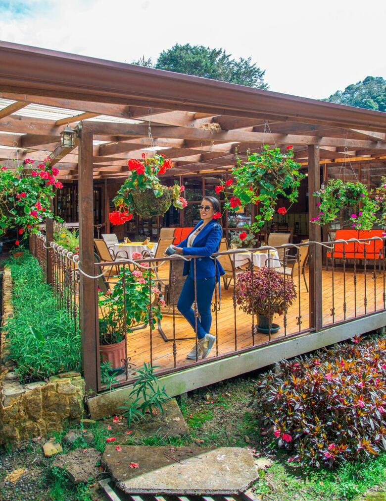 Lodge Hotel De Monta�a Suria