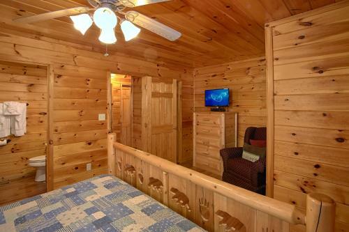 Bear Splash #409 - Four Bedroom Cabin