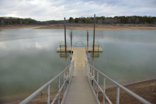 Lake Texoma Camping Resort Cabin 12