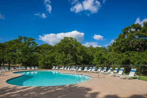 Lake Texoma Camping Resort Cabin 12