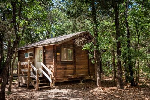 Lake Texoma Camping Resort Cabin 7