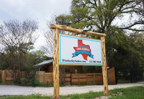 Wimberley Log Cabins Resort And Suites - Unit 3