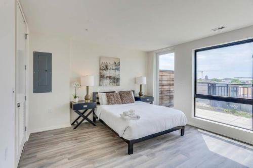 Apartamento ??sleek And Modern Logan Circle 3br/1.5ba