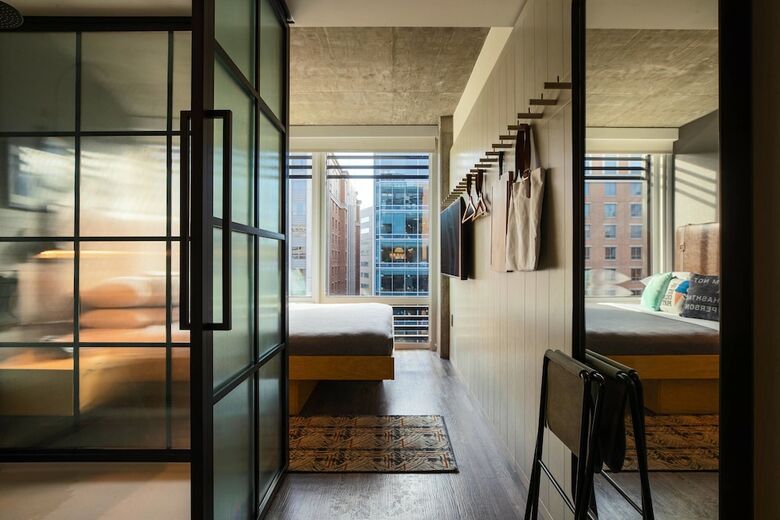 Hotel Moxy Washington, Dc Downtown