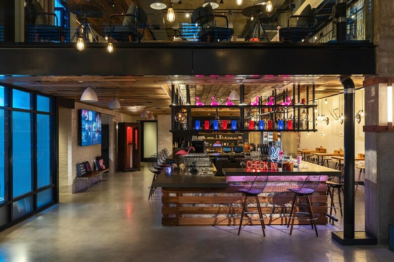 Hotel Moxy Washington, Dc Downtown