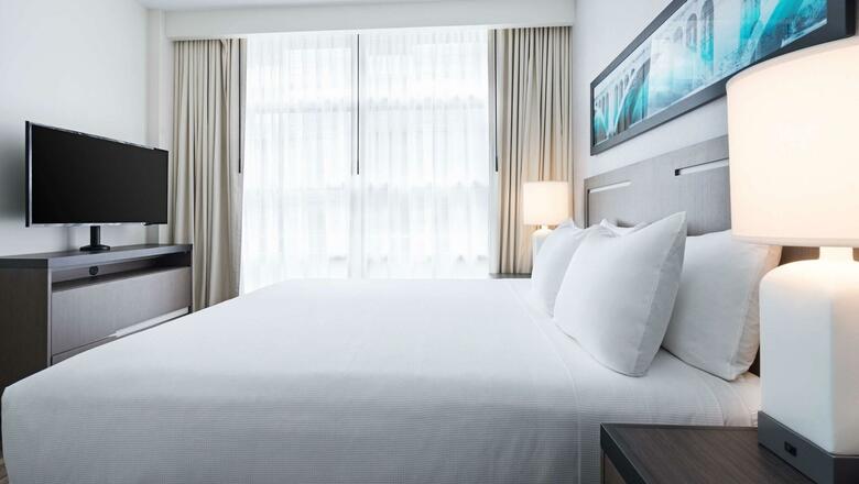 Hotel Hyatt House Washington Dc/the Wharf
