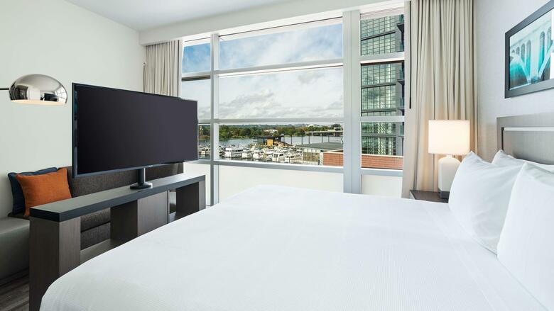 Hotel Hyatt House Washington Dc/the Wharf