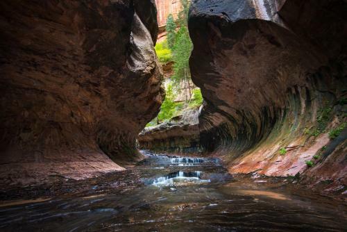 Golfer's Dream Near Zion