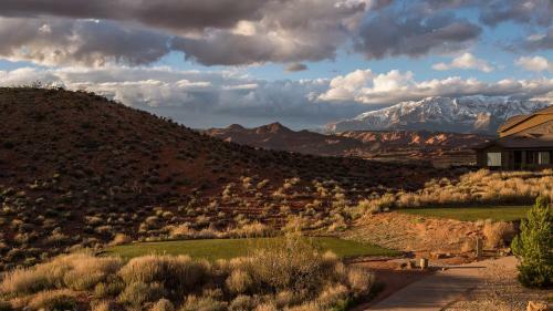 Golfer's Dream Near Zion
