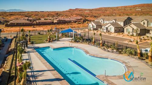 Golfer's Dream Near Zion