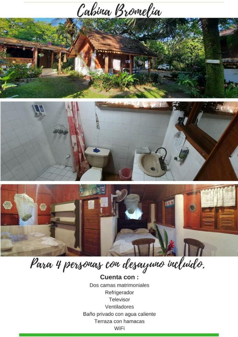 Chalet Cabinas Hibiscus