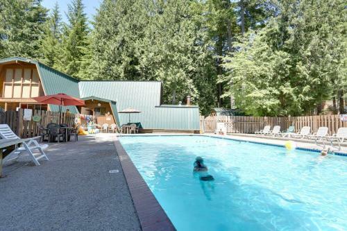 Pine Tree Chalet In Timberline Rim
