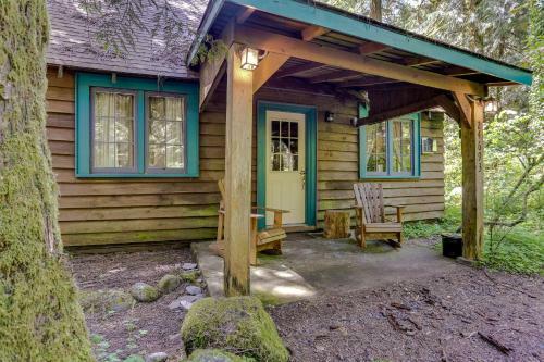 Old Smokey Cabin