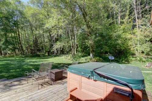 Wy' East Log Lodge