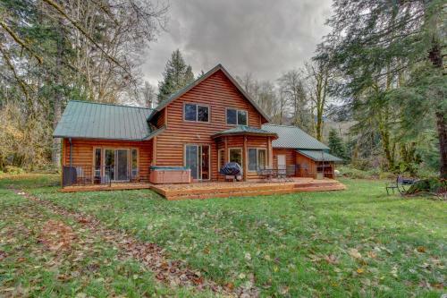 Wy' East Log Lodge