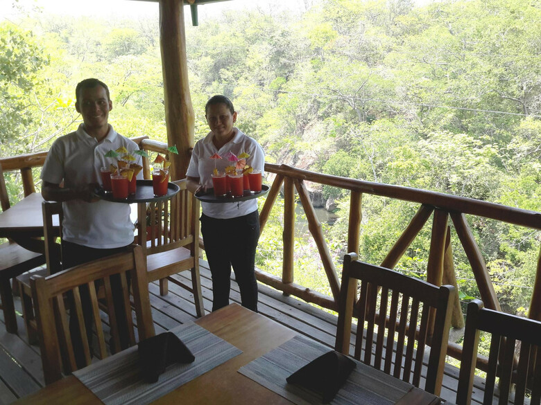 Hotel Ca�on De La Vieja Lodge