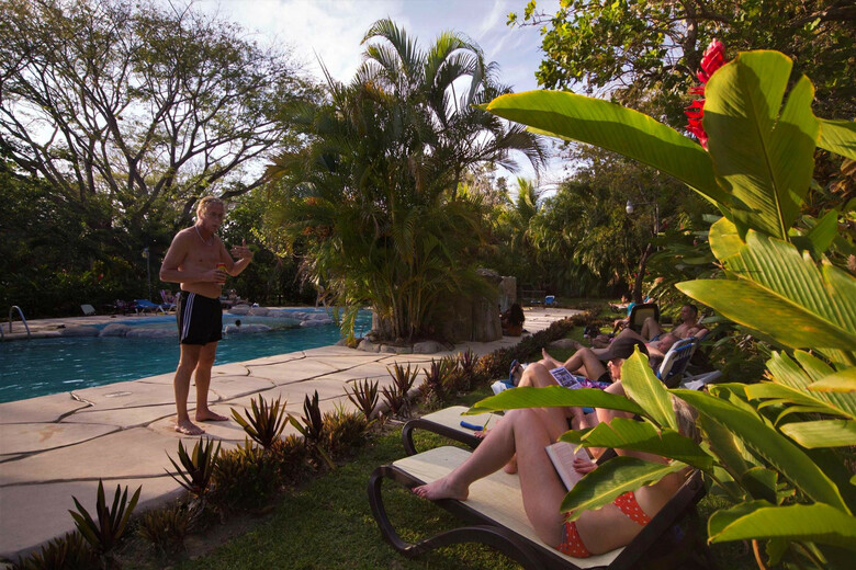 Hotel Ca�on De La Vieja Lodge