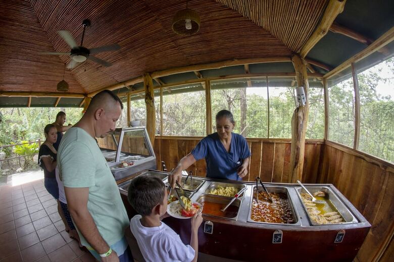 Hotel Ca�on De La Vieja Lodge