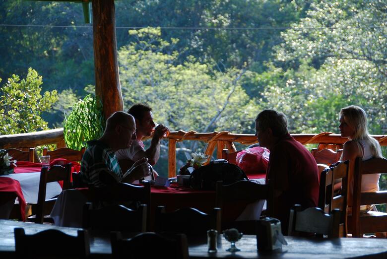 Hotel Ca�on De La Vieja Lodge