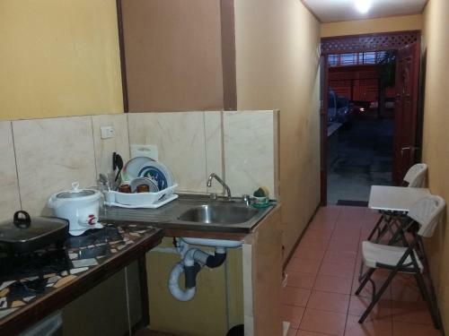 Apartamento Cabinas Madeleine